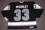 MARTY McSORLEY Los Angeles Kings 1993 CCM Vintage Throwback Away NHL Hockey Jersey