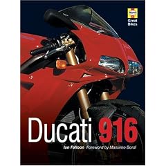 Ducati 916 (Haynes Great Bikes)