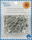 Dritz Extra Large Safety Pins-Size 3 65/Pkg