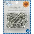 Extra Large Safety Pins-Size 3 65/Pkg