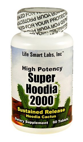Super Hoodia 2000 Sustained Release Hoodia Cactus