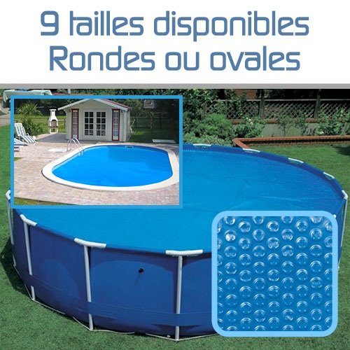 bache piscine 180