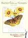 Butterflies and Flowers to Paint or Color