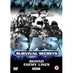 SAS Survival Secrets - Behind Enemy Lines [DVD]