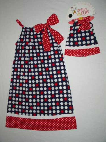 Dollie & Me Stars and Polka-dot Sundress (6)