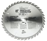 Vermont American 27256 Dyanite 10-Inch 40 Tooth ATB Crosscutting Saw Blade with 5/8-Inch Arbor