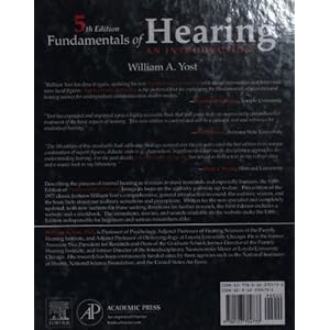 Fundamentals of Hearing: An Introduction, 5th Edition