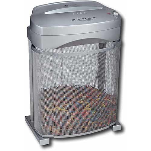 Dynex Crosscut Paper Shredder DXOP102991