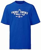 Chicago Cubs MLB Wrigley Field Short Sleeve Tee Shirt By Majestic
