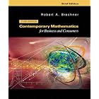 Contemporary Mathematics for Businesses and Consumers, Brief with 2003 Tax Update by Robert Brechner