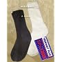 Trenway Plus-Size socks in 2 Sizes & 4 Colors