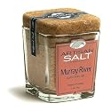 Australian Pink Flake Gourmet Sea Salt in Glass Jar with Cork - 2.5 oz
