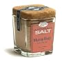 Australian Murray River Pink Flake Gourmet Sea Salt in Glass Jar with Cork - 2.5 oz