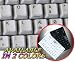 DANISH NON-TRANSPARENT KEYBOARD STICKER WITH WHITE BACKGROUND