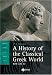 A History of the Classical Greek World: 478-323 BC (Blackwell History of the Ancient World)