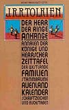 Der Herr der Ringe, Anh�nge. Annalen der K�nige und Herrscher, Zeittafel der Westlande, Familien- Stammb�ume, Auenland- Kalender, Schriftzeichen und Buchstaben - J. R. R. Tolkien