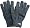 Original 2stoned Touch Screen Handschuhe City Style ohne Katzenpfotenoptik in 3 Farben und 2 Größen - Silbergarn in alle Finger eingewebt - kapazitive Smartphone Gloves