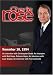 Search : Charlie Rose with Christopher Dodd; Lucy Grealy; Bob Hope & Dolores Hope; Fran Lebowitz (November 16, 1994)