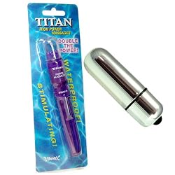 Vibratex Titan Vibrator Adult Toy Collection