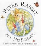 Peter Rabbit and His Friends Block Puzzle and Board Book (Beatrix Potter Novelties)