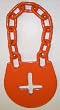 T-Post Puller - RED ROOSTER T-POST PULLER