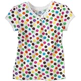 The Childrens Place Girls Dotted Rhinestud Shirt Sizes 4 - 14