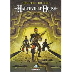 Hauteville House, tome 1 : Zelda