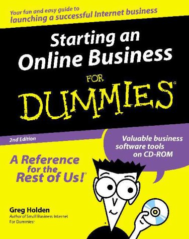 City Travel Guides Discounted  Books : Starting an Online Business for Dummies (For Dummies)