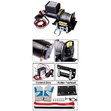 Car Truck Wireless Remote 2000 ATV Winch 12 Volt 