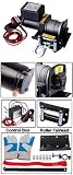 Car Recovery 2000 12v ATV Remote Electric Winch
