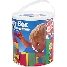 【クリックで詳細表示】HEROS 筒入り積木40mm 50P HR-5040