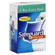 Safeguard Antibacterial Deodorant Soap with S, White, 4-Count (Pack of 12 )