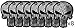Nomad Typhon Flat Dark Earth Raid White Punisher Sticker Decal (Raid 1.5