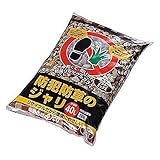 アイリスオーヤマ 砂利 防犯砂利 防草 40L ブラウンミックス