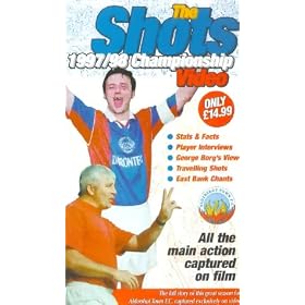 Aldershot FC - The Shots 1997/98 Championship Video [VHS]