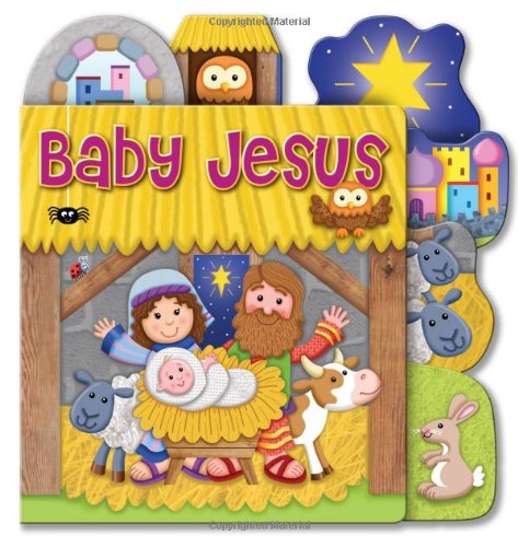 Baby Jesus-Candle Tabs
