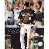 Steiner Sports MLB Colorado Rockies Troy Tulowitzki Celebrating Run vs San Diego Photo