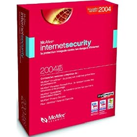 McAfee internet security 2004
