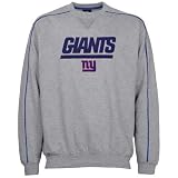New York Giants Ash Classic Crew Sweatshirt