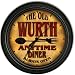 Wurth 's Family Diner Black Cascading Pub Style Wall Clock Image