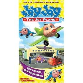 Jay Jay The Jet Plane - New Friends, New Discoveries [VHS]