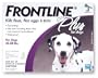 Merial Frontline Plus Flea and Tick Control for 45- to 88-Pound Dogs and Puppies, 3 Month