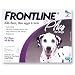 Merial Frontline Plus Flea and Tick Control for 45- to 88-Pound Dogs and Puppies, 3 Month