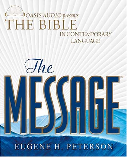 The Message New Testament (The Complete Bible in Contemporary Language) under Audiobooks in The Books Store