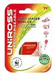 Uniross 1 x PP3 / 9v Multi Usage Long Life