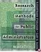 Research Methods for Public Administrators (3rd Edition)