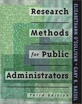 Research Methods for Public Administrators (3rd Edition)