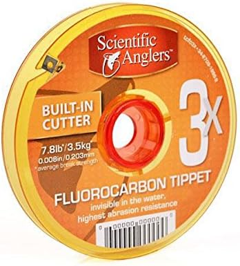 Scientific Anglers Fluorocarbon Tippet with Cutter 30-meters