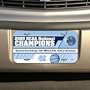 North Carolina Tar Heels (UNC) 2009 NCAA Men's Basketball National Champions Carolina Blue Plastic License Plate ()