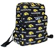 USM University of Southern Miss Logo Backpack Bag SMALLER than Huge Cumbersome Full-Size Packs- WATERPROOF LINING